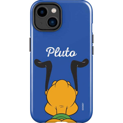 Disney Friends Pluto Backwards iPhone 15 Impact Case